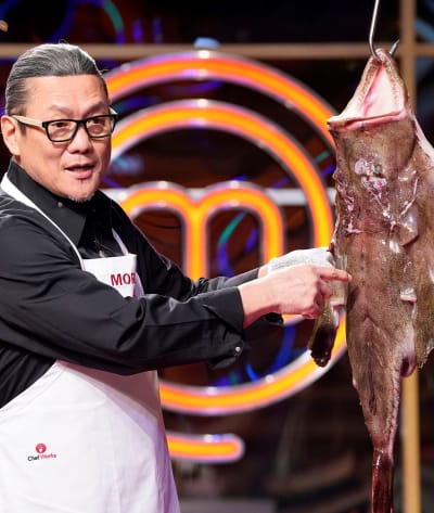 Morimoto's Monkfish- tall - MasterChef Season 11 Episode 4
