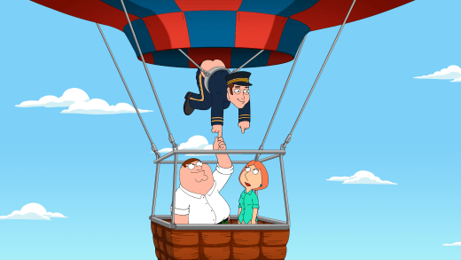 A Cutaway Gag - Family Guy