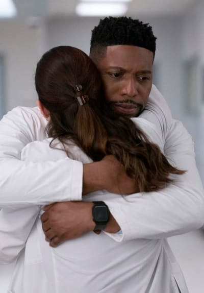 Bear Hugs -tall  - New Amsterdam Season 5 Episode 7