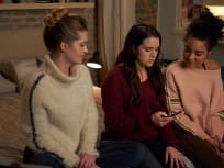 Kat, Jane, and Sutton Looking At Something New - The Bold Type