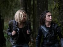 Clarke and Madi's Big Escape - The 100