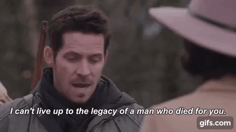 Robin feels inadequate - Once Upon a Time Season 6 Episode 13