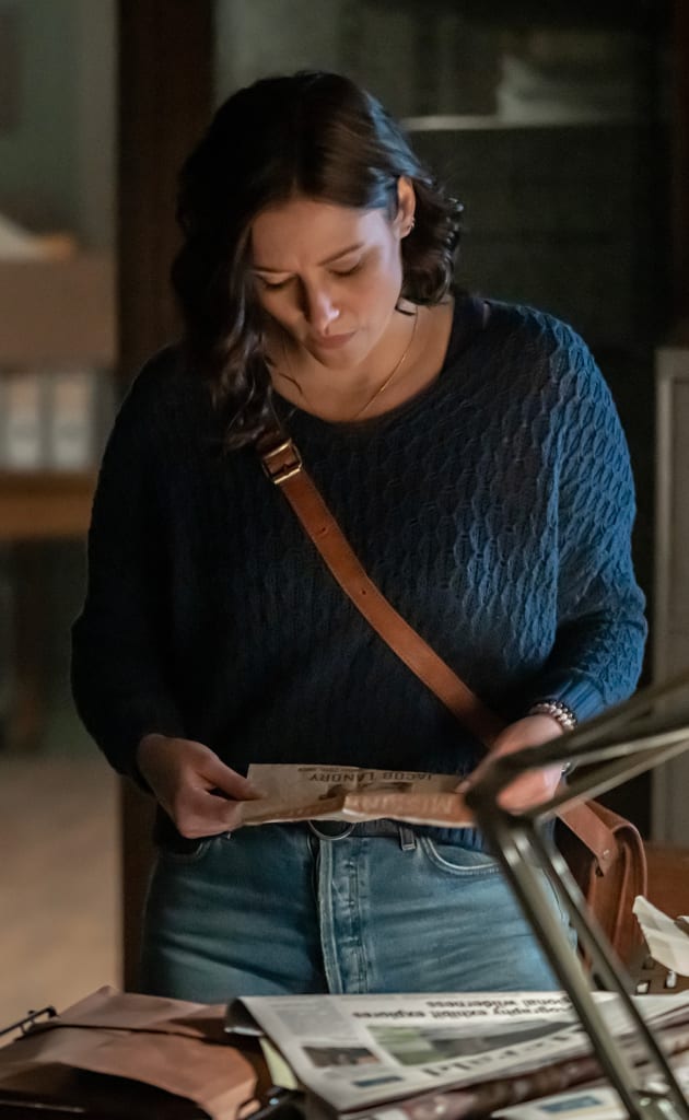Evidence at Her Fingertips The Way Home Season 1 Episode 6 TV Fanatic