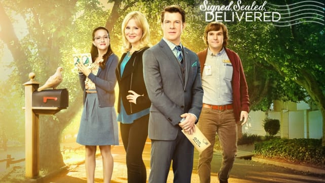 Signed, Sealed and Delivered by the Hallmark Channel