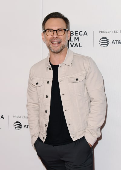 Christian Slater Says Farewell to Mr. Robot