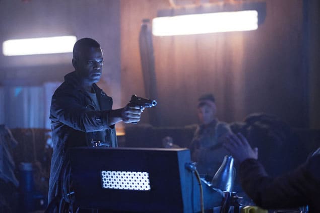 Whitley's Not Happy - 12 Monkeys Season 1 Episode 6