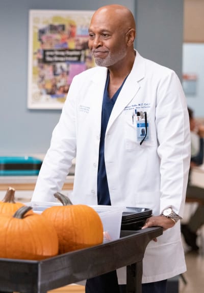 Pumpkin King -tall - Grey's Anatomy Season 19 Episode 4