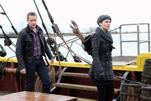 Charming and Mary-Margaret