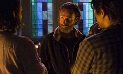 The Walking Dead Season 5 Episode 3 Review: Four Walls and a Roof
