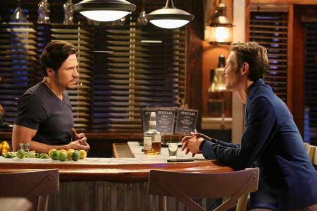 Talking Over Tequila