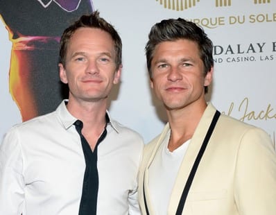 Neil Patrick Harris and David Burtka
