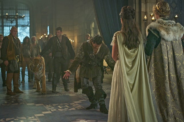 A New Visitor - Reign Season 3 Episode 1
