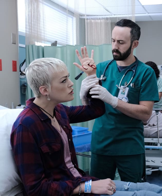 Impaled - Tall - The Resident Season 3 Episode 8