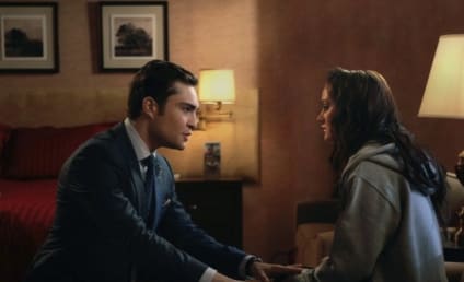 Chuck and Blair to Get "Pretty Steamy" on Gossip Girl