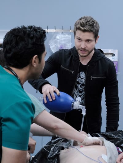 A Reprimand - Tall  - The Resident Season 3 Episode 4