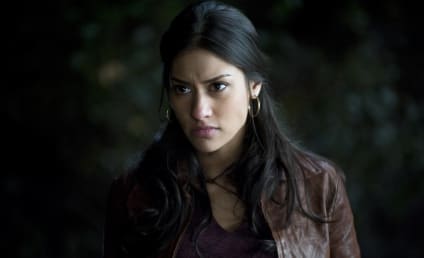 Janina Gavankar Cast on The Vampire Diaries Season 5