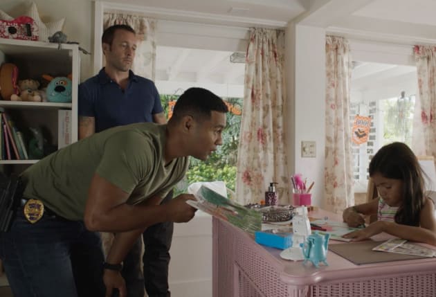 Young Witness - Hawaii Five-0 Season 9 Episode 5