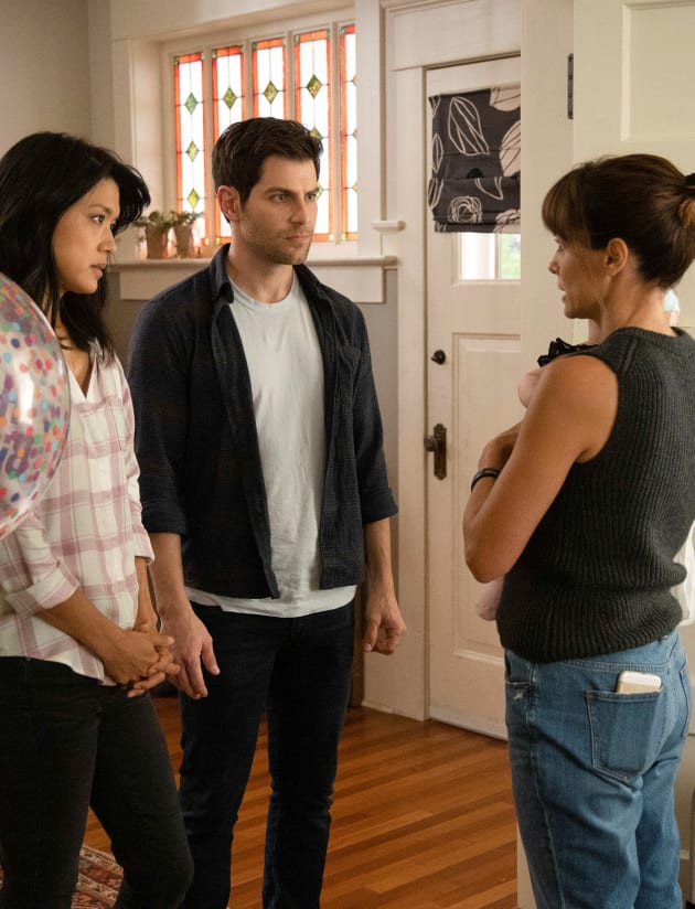 talking things out - Tall - A Million Little Things Season 2 Episode 7