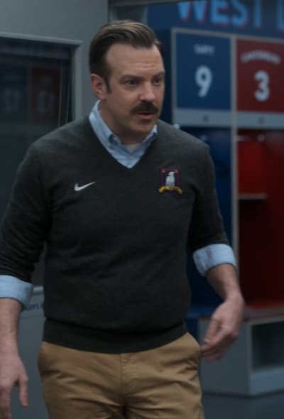 Ted is Not Amused - Ted Lasso Season 3 Episode 4