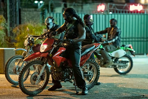 Motorcycle Purgers - The Purge Season 2 Episode 1