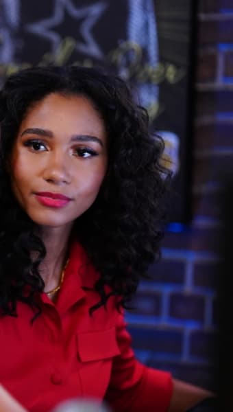 Tense Layla - All American Season 4 Episode 11