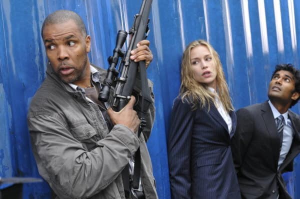 Eriq LaSalle on Covert Affairs