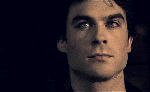 A Smirk on The Vampire Diaries