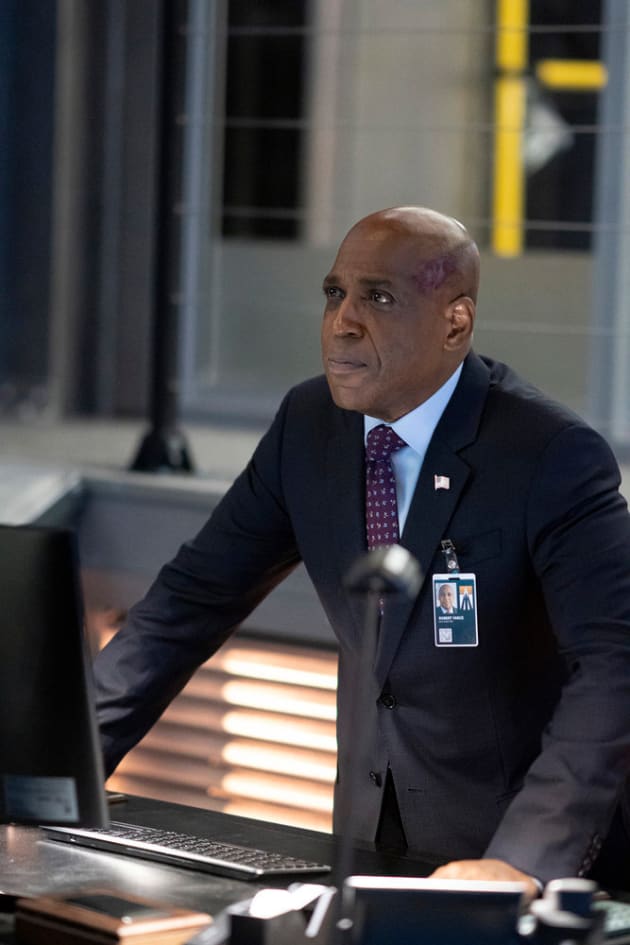 Back at the NSA - Manifest Season 3 Episode 4