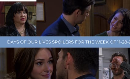 Days of Our Lives Spoilers for the Week of 11-28-22: Sarah Confronts Xander!