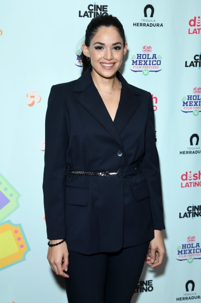 Actress Ariana Guerra attends The Hola Mexico Film Festival 2021