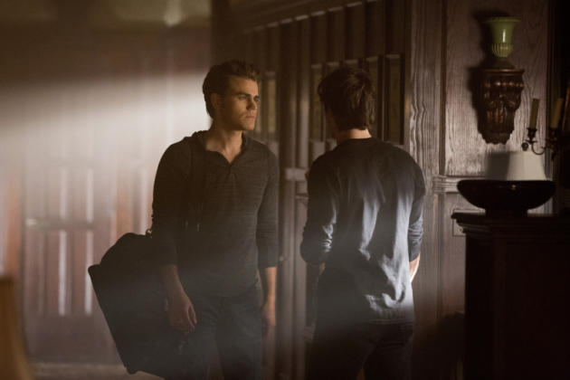 Salvatore Staredown