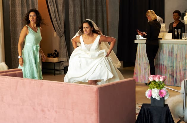 Wedding Dress Shopping Brooklyn Nine Nine Tv Fanatic