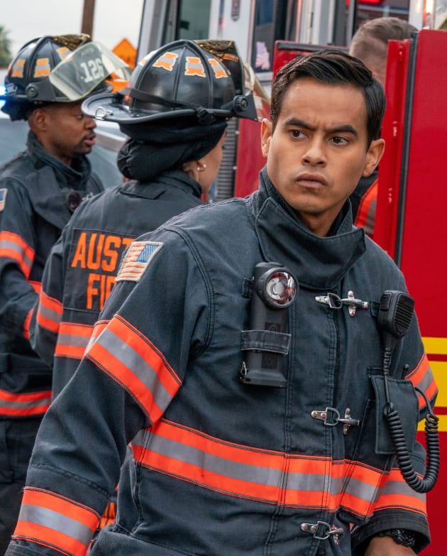 A Surprise Homecoming -tall - 9-1-1: Lone Star Season 3 Episode 9
