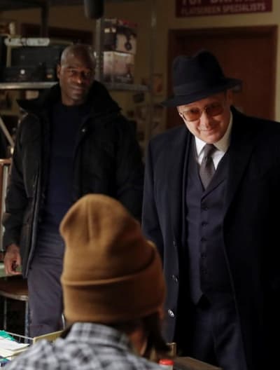 Criminal Doppelgangers - The Blacklist Season 8 Episode 9