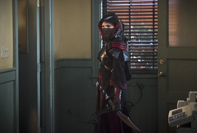 On the Lookout - Arrow Season 3 Episode 16