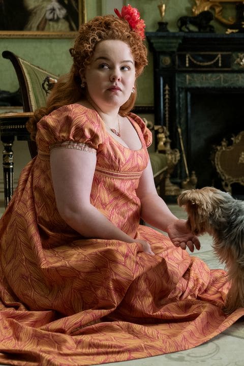 Bridgerton's Lady Whistledown Star Speaks! What Big Clue Did You