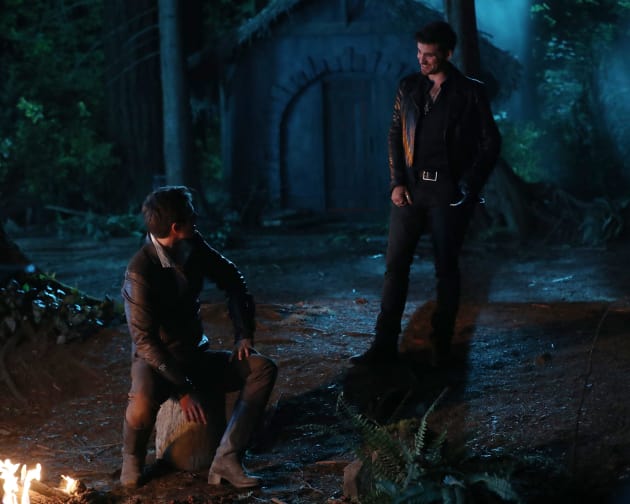 An Alliance? - Once Upon a Time