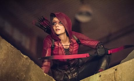 Arrow 4x02 - Speedy / Red Arrow (Thea Queen)