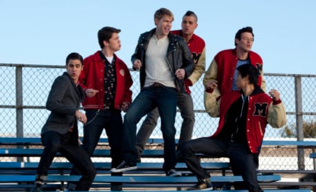 Glee Season 3 Episode 10 Yes No Videos Tv Fanatic