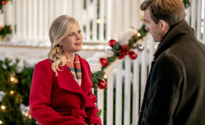 Alison Sweeney Shares Christmas Traditions While Discussing Hallmark's Time For You To Come Home For Christmas