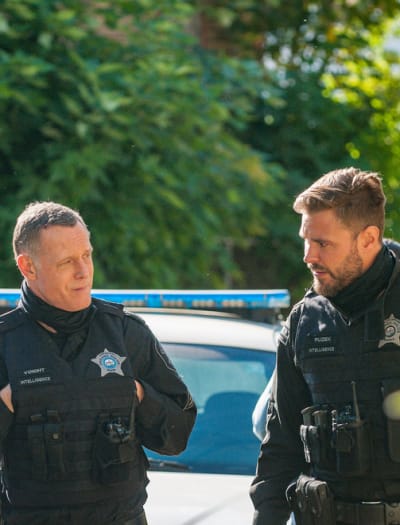 Voight's Team  - Chicago PD Season 8 Episode 1