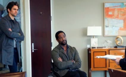 Ironside Exclusive: Blair Underwood on The Chair, A "Complex Character" and More
