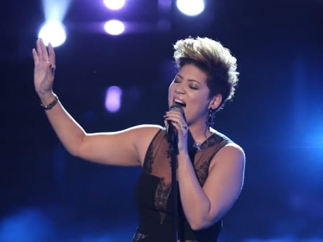 Tessanne Chin on The Voice