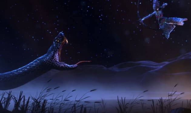The Girl Who Made the Stars: a Mighty Queen - Star Trek: Discovery