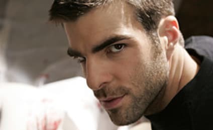 Zachary Quinto Meets Mr. Sylar