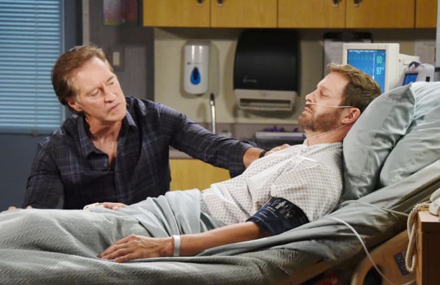 John Worries About Brady - Days of Our Lives
