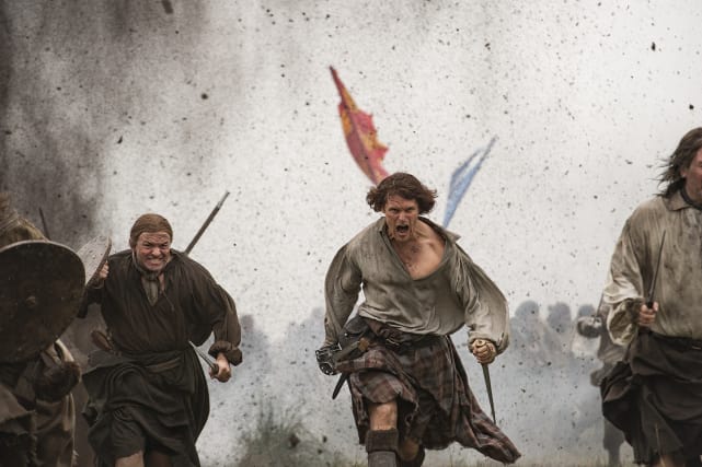 Leading the Charge - Outlander