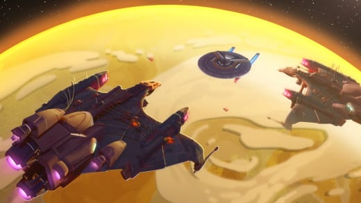Ships in Space