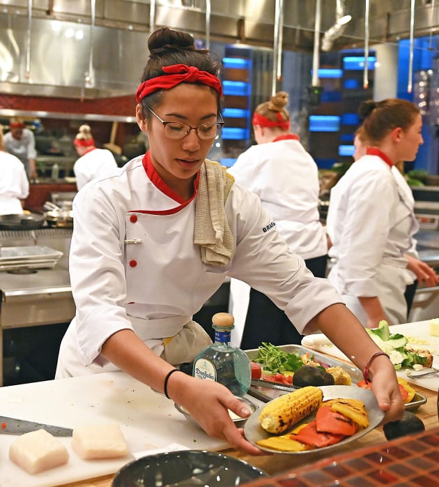 Hell's Kitchen Season 20 Episode 2 Review Young Guns Temping the Meat TV Fanatic