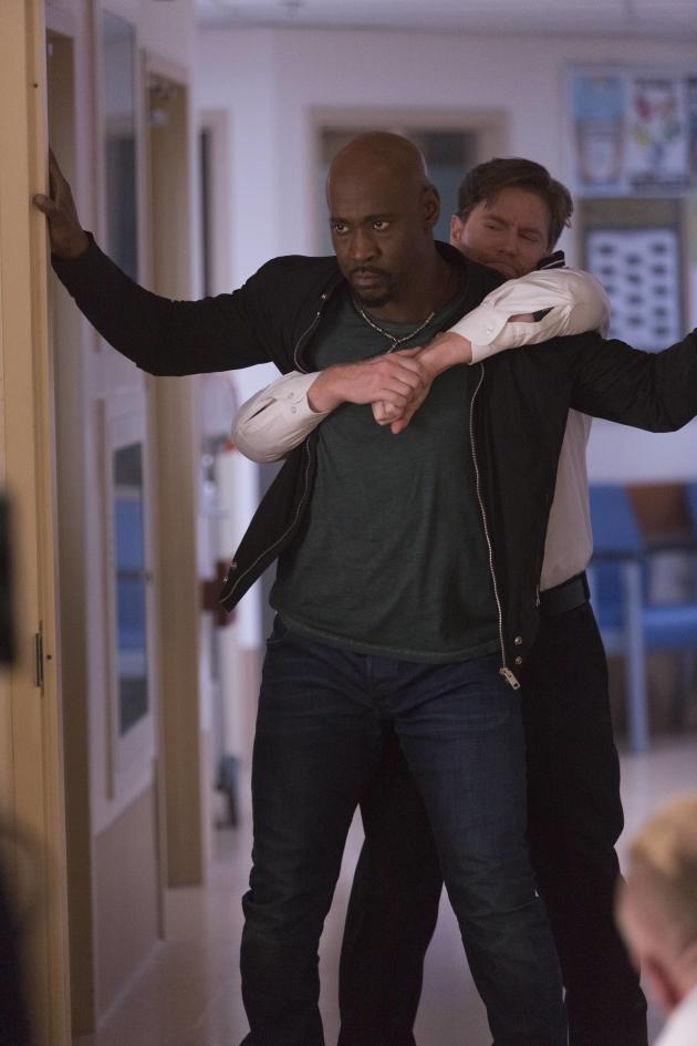 Holding Back - Lucifer Season 2 Episode 13